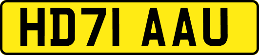 HD71AAU