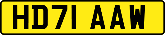 HD71AAW