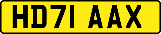 HD71AAX