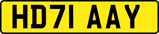 HD71AAY