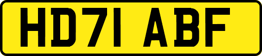 HD71ABF