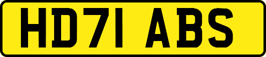 HD71ABS