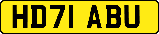 HD71ABU