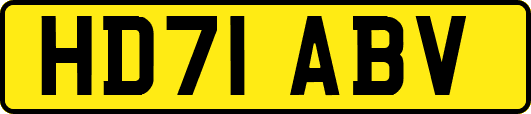HD71ABV