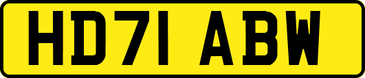 HD71ABW