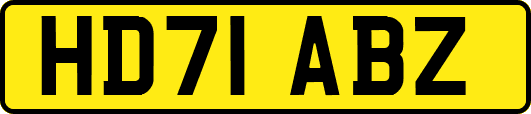 HD71ABZ