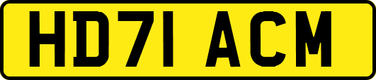 HD71ACM