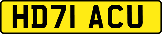 HD71ACU