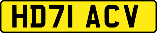 HD71ACV