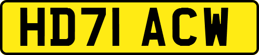 HD71ACW