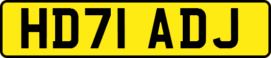 HD71ADJ