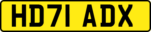 HD71ADX