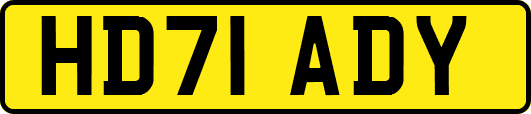 HD71ADY