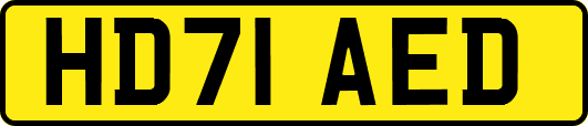 HD71AED
