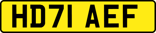 HD71AEF