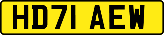 HD71AEW