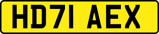 HD71AEX