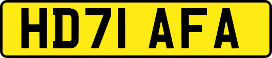 HD71AFA