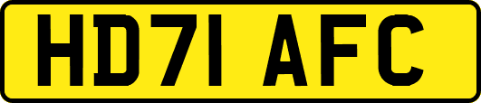 HD71AFC