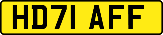 HD71AFF