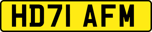 HD71AFM