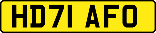 HD71AFO