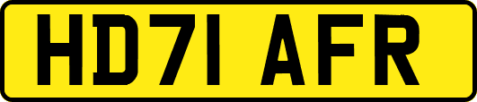 HD71AFR