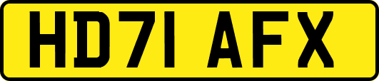 HD71AFX