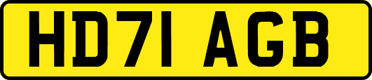HD71AGB
