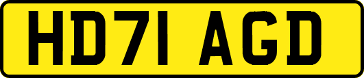 HD71AGD