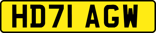 HD71AGW