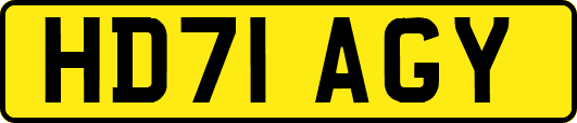 HD71AGY