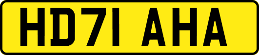 HD71AHA