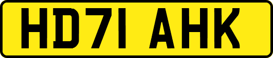 HD71AHK
