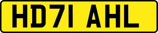 HD71AHL