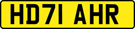 HD71AHR