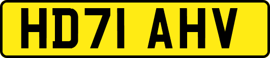 HD71AHV