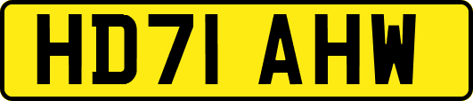 HD71AHW