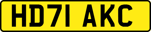 HD71AKC