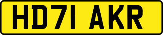 HD71AKR