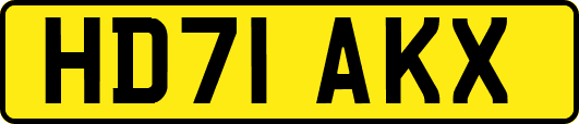 HD71AKX