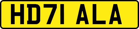 HD71ALA