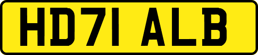 HD71ALB