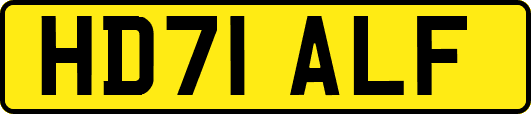 HD71ALF