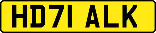 HD71ALK