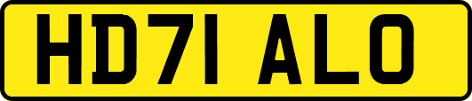 HD71ALO