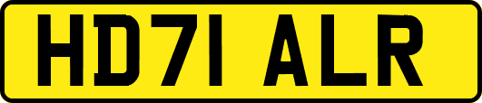 HD71ALR