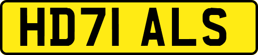 HD71ALS