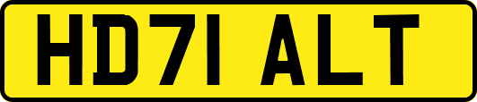 HD71ALT