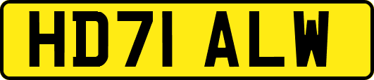 HD71ALW